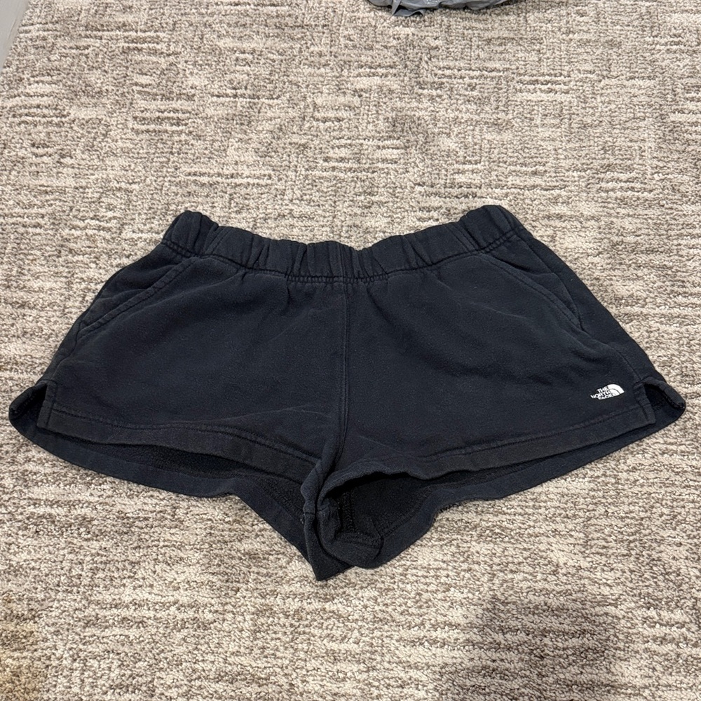 The North Face Women's Black Sweat Shorts